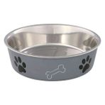 Trixie 25244 1.4 lt 21 cm Köpek Paslanmaz Mama Ve Su Kabı