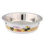 Trixie 25274 0.23 lt 12 cm Paslanmaz Kedi Mama Su Kabı