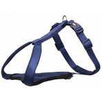 Trixie 30-37 cm 10 mm Çivit Mavi Köpek Premium Göğüs Tasması