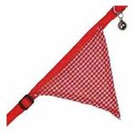 Trixie 30 cm Bandanalı Zilli Kedi Boyun Tasması