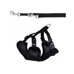 Trixie 33-47cm-2m-10mm Yavru Köpek Göğüs Tasma