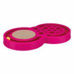 Trixie 33x60 cm Pembe Kedi Tırmalama ve Oyuncak