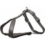 Trixie 42-50 cm 15 mm Gri Köpek Premium Göğüs Tasması