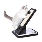 Trixie 42 cm Siyah Krem Kedi Tırmalama Ve Oyun Tahtası