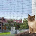 Trixie 44295 8x3 m Yeşil Kedi Cam Koruma Ağı