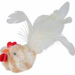 Trixie 45784 8 cm Kedi Otlu Peluş Kedi Oyuncak