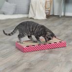 Trixie 48005 48x25 cm Pembe Oyuncaklı Kedi Tırmalaması