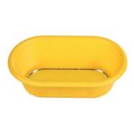 Trixie 5390 14.5x8 cm Kuş Aynalı Plastik Banyosu