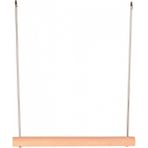 Trixie 5821 12x13 cm Kuş Ahşap Metal Askılı Tünek