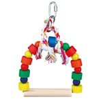 Trixie 5828 13.5x10 cm Kuş Oyuncaklı Tünek