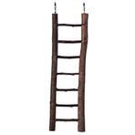 Trixie 5880 30 cm 7 Basamak Kuş Natürel Ağaç Merdiven