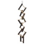 Trixie 5885 12 Parça 58 cm Doğal İçiçe Geçmiş Kuş Tüneği