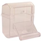 Trixie 70 ml 7x7 cm Tünekli Kuş Yemliği