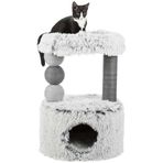 Trixie 73 cm Gri Kedi Tırmalaması ve Yatağı