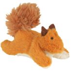 Trixie 9 cm Catnipli Peluş Sincap Kedi Oyuncağı