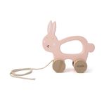 Trixie Ahşap Çekçek Oyuncak Mrs.Rabbit