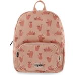 Trixie Backpack Print Charming Cat - Okul Çantası - Sırt Çantası - STD