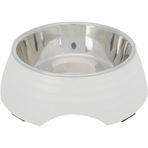 Trixie Beyaz 0.2 l 14 cm Paslanmaz Çelik Köpek Mama ve Su Kabı
