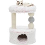 Trixie Beyaz Pembe 73 cm Kedi Tırmalaması ve Yatağı