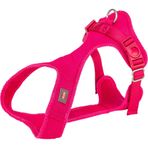 Trixie Comfort Soft Touring S-M 35x60 cm 20 mm Fuşya Köpek Göğüs Tasması