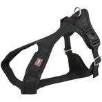 Trixie Comfort Soft Touring S-M 35x60 cm 20 mm Siyah Köpek Göğüs Tasması