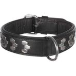 Trixie Gerçek Deri Siyah 45-55 cm 40 mm Köpek Boyun Tasması