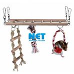 Trixie Hamster İçin 29x25x9 cm Asma Köprü