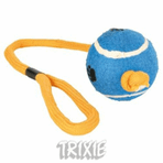 Trixie İpli Tenis Topu Köpek Oyuncakları
