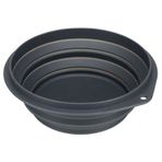 Trixie Kedi & Köpek Seyahat Mama & Su Kabı Silikon 2 L 22 Cm