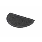 Trixie Kedi tuvaleti matı yarı yuvarlak PVC, S - 41 x 25 cm
