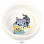 Trixie Kitten Seramik 0.3 lt 11 cm Kedi Mama Su Kabı