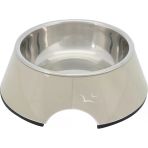 Trixie Köpek Mama Ve Su Kabı, Melamin/Paslanmaz 0.2Lt/Ø14cm, Kum Beji