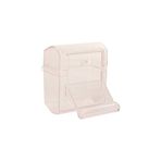 Trixie Kuş Tünekli Mama Yem Kabı 70Ml/7X7Cm