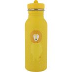 Trixie Matara Mr. Lion 500 ml Renkli Silikon Malzeme ile Dayanıklı ve Hafif Çocuk Su Şişesi