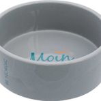 Trixie Moi Gri 0.80 lt 16 cm Köpek Seramik Mama Su Kabı