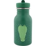Trixie Mr.crocodile 350 ml - Su Şişesi - Yükseklik 15,5cm- Çap 6,5cm - Matara - Haki Yeşil