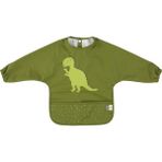 Trixie Mr. Dino - Sıvı Geçirmez Uzun Kollu Mama Önlüğü - 6+ Yaş - Yeşil