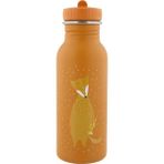 Trixie Mr. Fox Çok Renkli 500 ml Su Şişesi Paslanmaz Çelik Dayanıklı ve Hafif Tasarım - 20*6,27 - Suluk