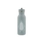 Trixie MR. SHARK 500ML ÇOCUK SU MATARASI - PASLANMAZ ÇELİK SULUK - PİPETSİZ SU ŞİŞESİ