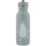 Trixie Mr. Shark 500ML Kapasiteli Paslanmaz Çelik Su Matarası Taşınabilir ve Sızdırmaz