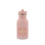 Trixie Mrs.butterfly Çelik Su Şişesi Suluk Matara 350 Ml - Pembe