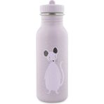 Trixie Mrs.mouse 500 ml - Su Şişesi - Yükseklik 20cm- Çap 6,5cm - MATARA - Mor