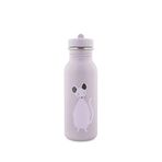Trixie Mrs. Mouse Çelik Çocuk Suluk Matara 500 Ml - Mor