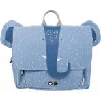 Trixie Okul Çantası Mrs. Elephant - 29x10x25 - Açık Mavi