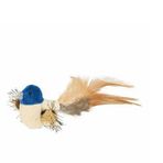 Trixie Peluş Tüylü Kuyruklu Kuş 8 cm Kedi Oyuncağı