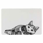 Trixie Plastik 44x28 cm Mama Servis Altlığı