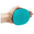 Trixie Polyester Silikon TPR 11x14 cm Hassas Köpek Tarama ve Yıkama Fırçası