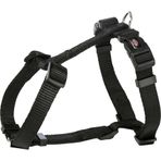 Trixie Premium H Tipi S-M 42x60 cm 15 mm Siyah Köpek Göğüs Tasması