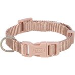 Trixie Premium M-L 35x55 cm 20 mm Pudra Pembesi Köpek Boyun Tasması