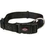 Trixie Premium M-L 35x55 cm 20 mm Siyah Köpek Boyun Tasması